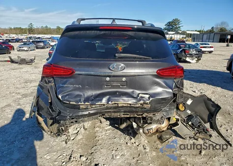 2020 Hyundai Santa Fe Sel from USA, damaged, VIN 5NMS33AD5LH218507